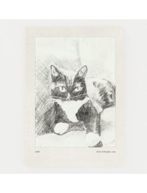 Edith the Cat Hardback notebooks