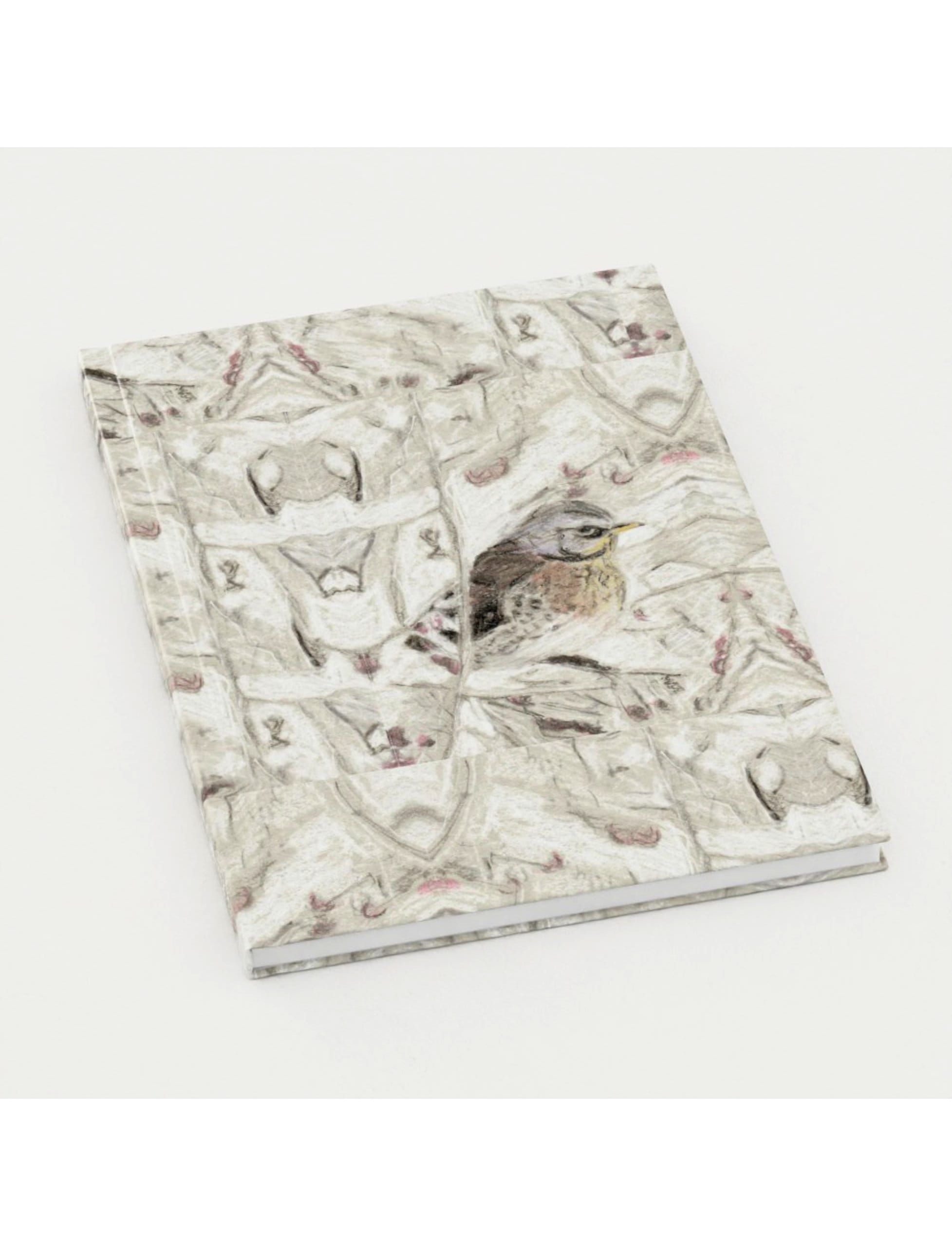 Winter Bird Hardback Notebooks