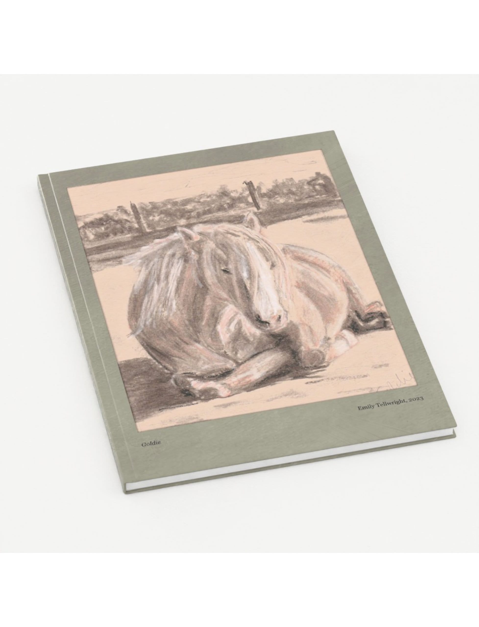 Goldie the Palomino hardback Notebooks
