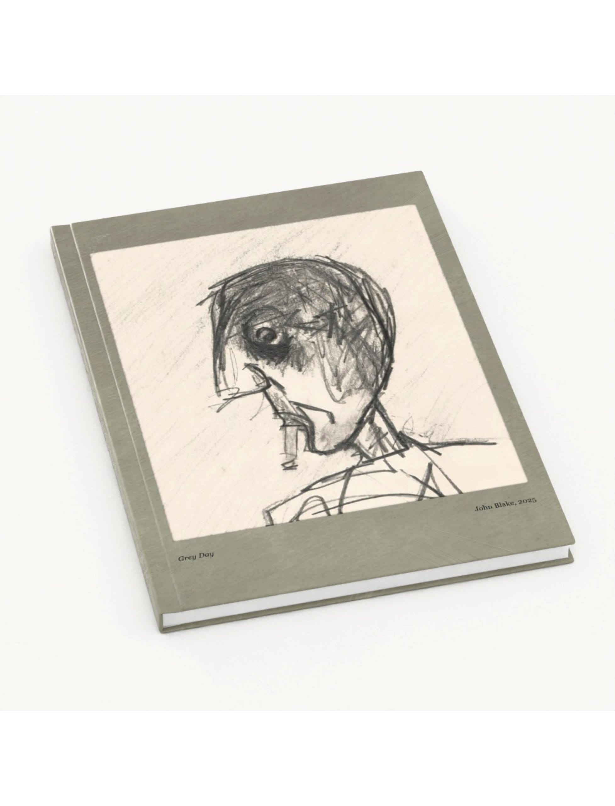 Grey Day Hardback Notebook