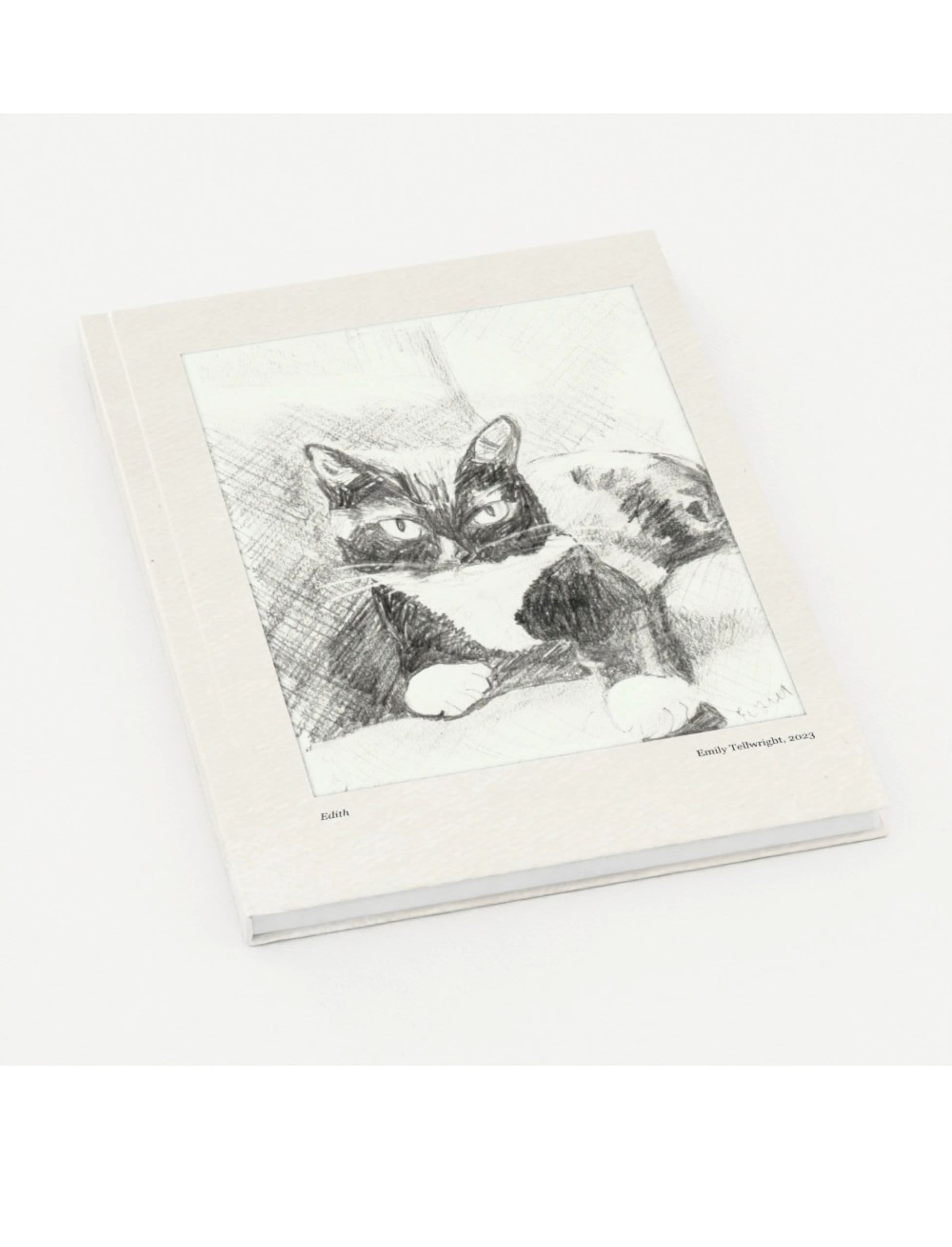 Edith the Cat Hardback notebooks
