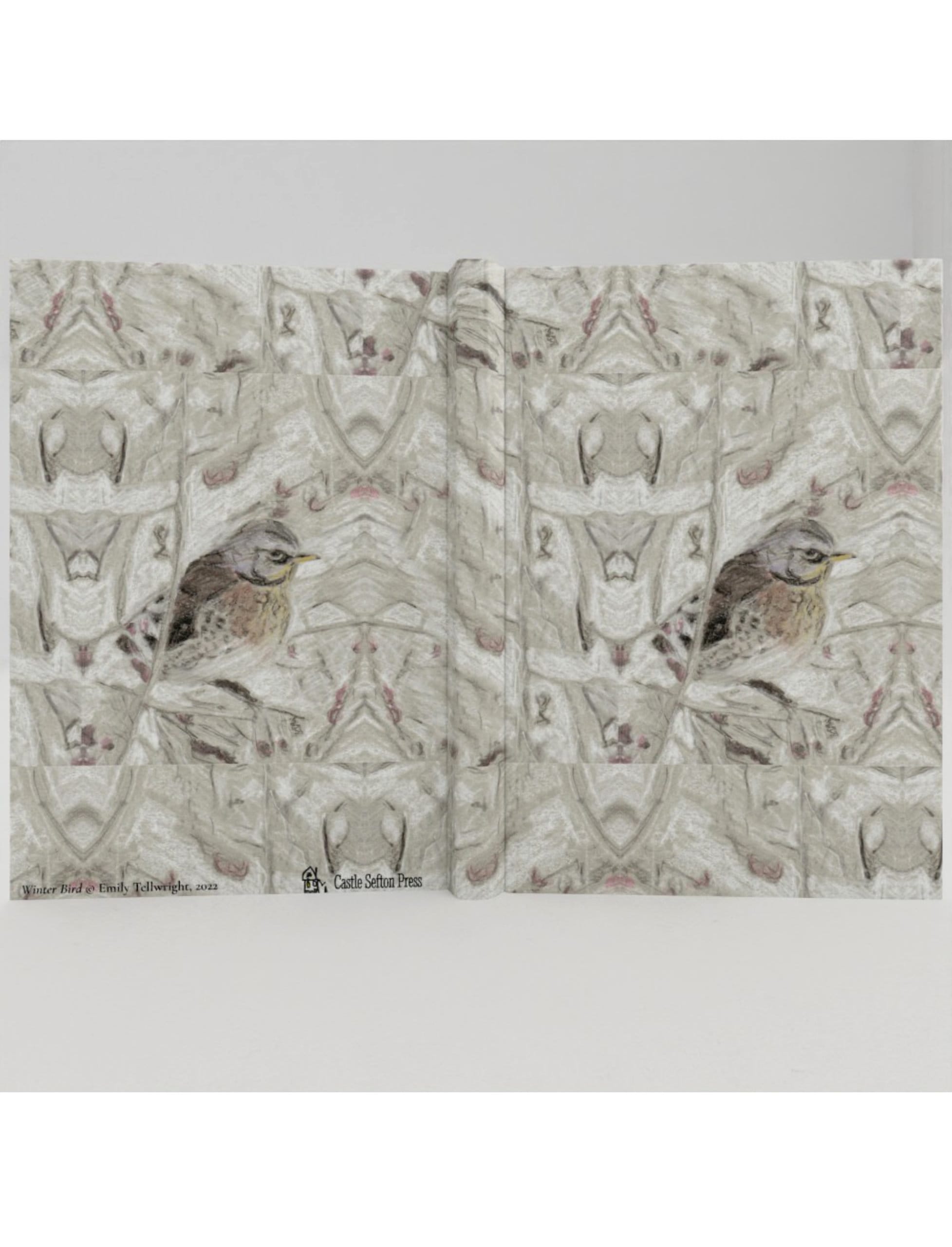Winter Bird Hardback Notebooks