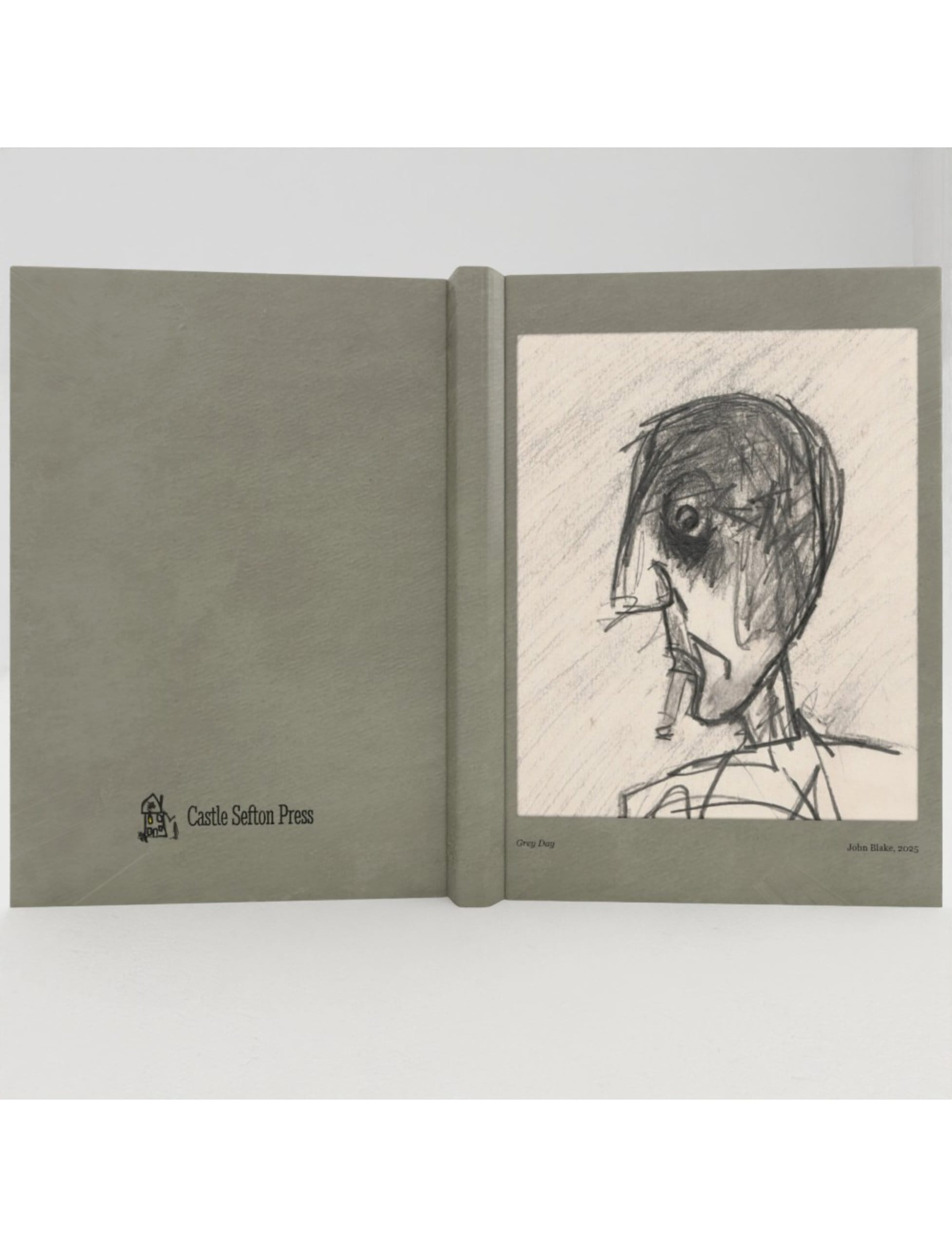 Grey Day Hardback Notebook