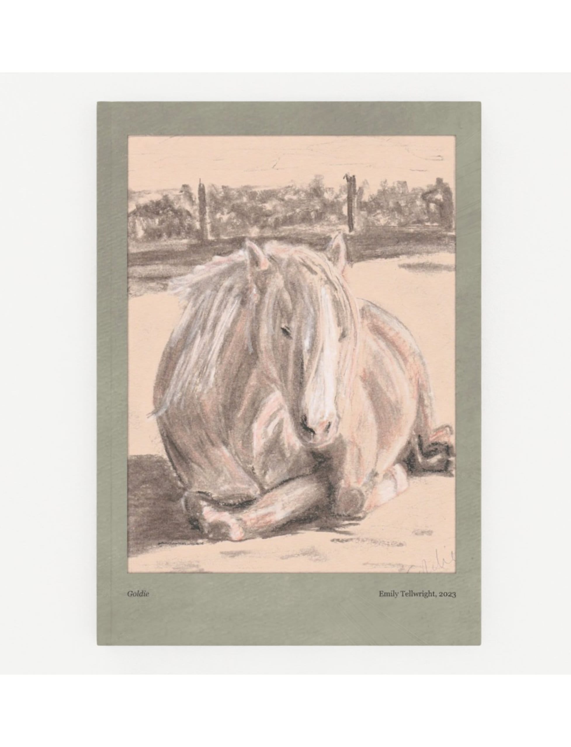 Goldie the Palomino hardback Notebooks