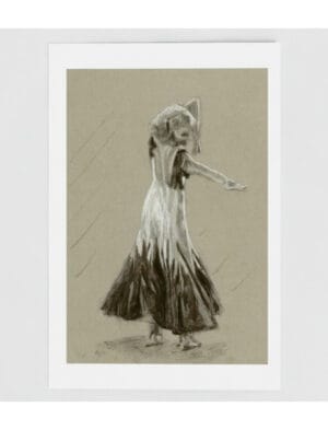 Ginger Rogers No 1: Continental Greetings Card