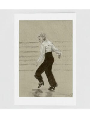 Ginger rogers No 2: Hard to \handle GReetings Card