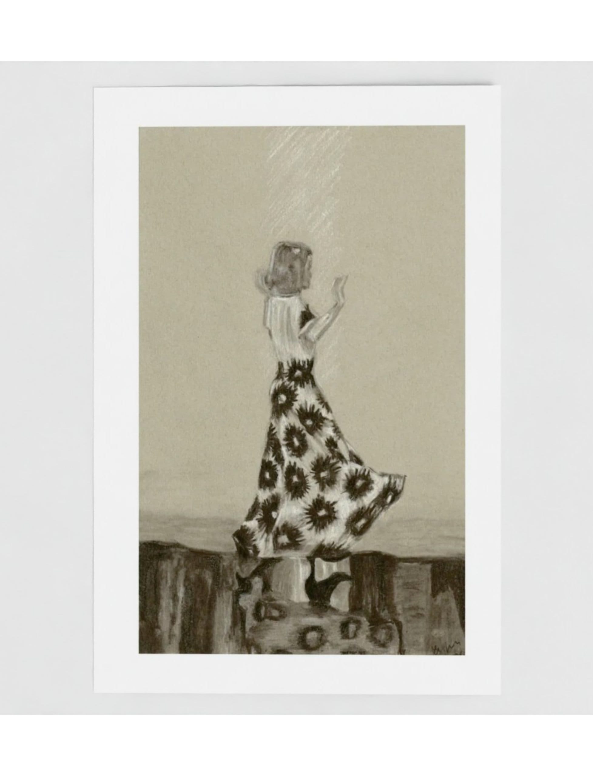 Ginger Rogers No 5 :They All Laughed Greetings Card