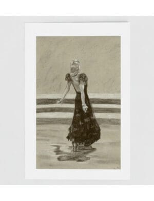 Ginger Rogers No 6: change Partners GReetings Card