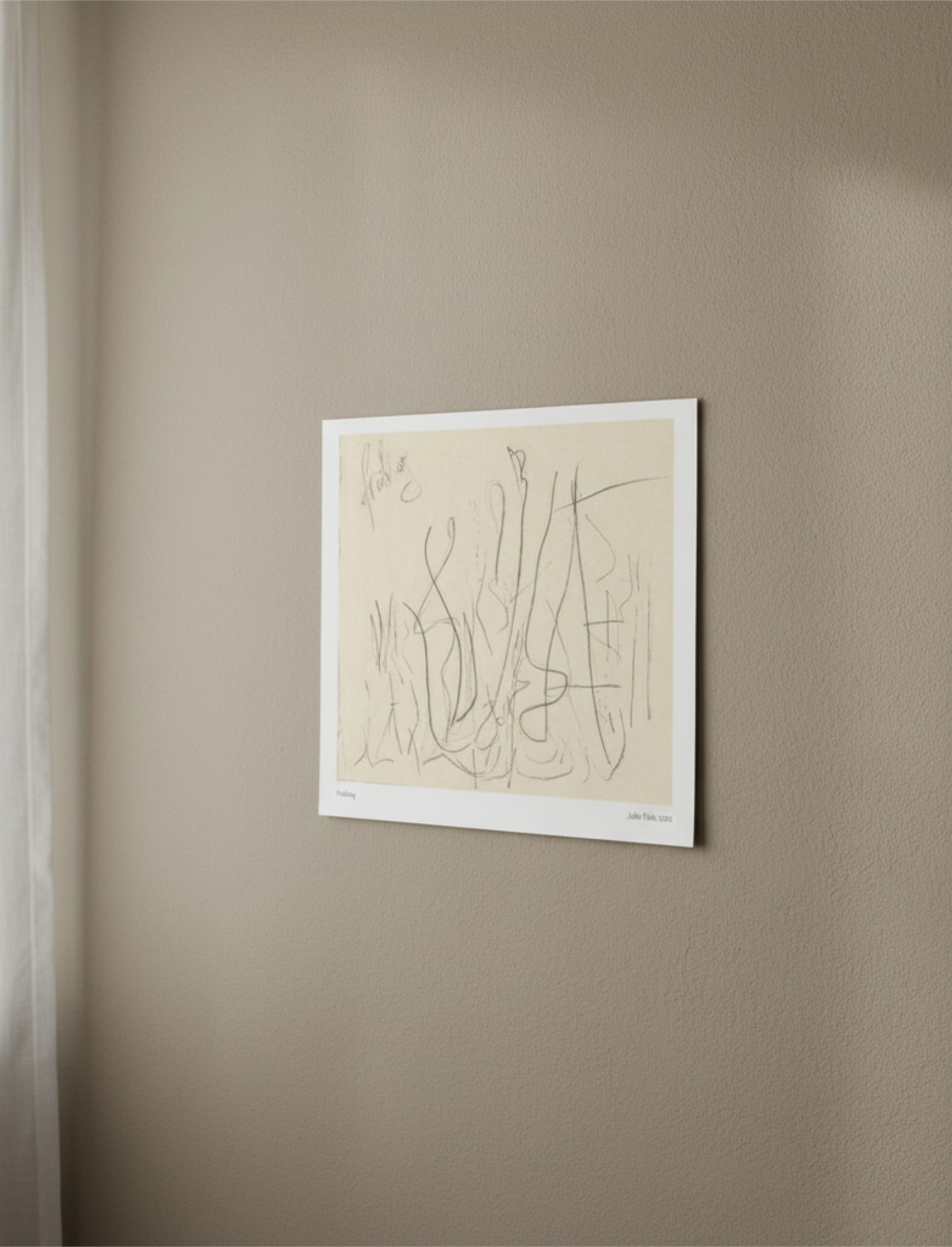 Frühling Abstract Art Print
