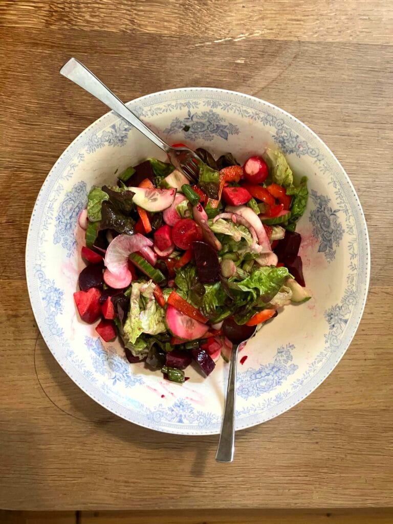 emily tellwright's salad