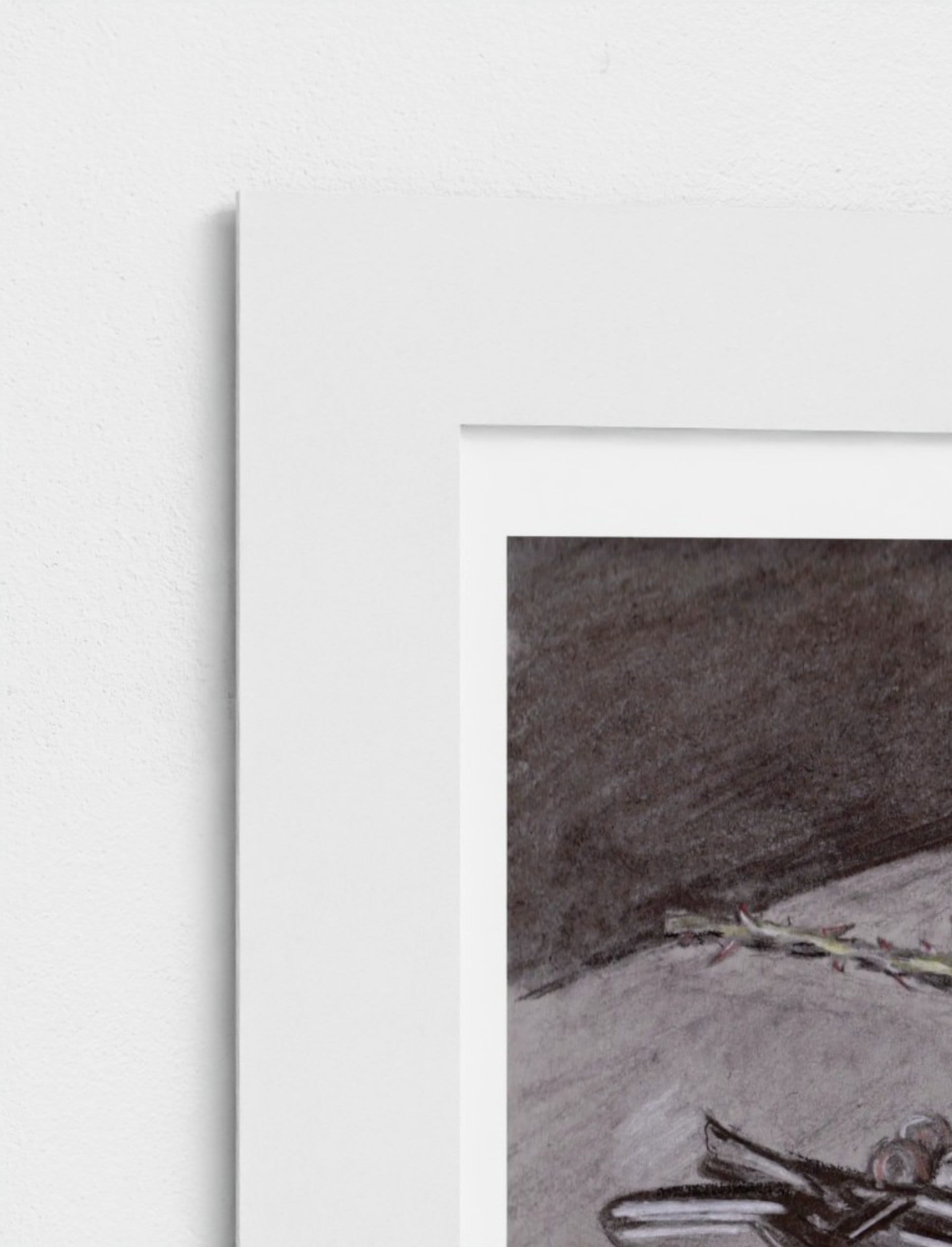 Not Quite Autumn Mounted Art Print Still Life close up