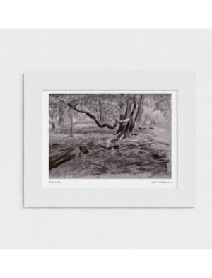 Turner's View Mounted Art Print